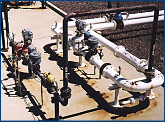 Gasoline/butane blending system