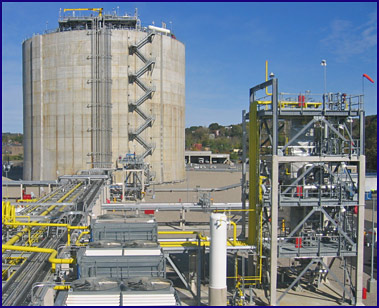 New England Peakshaver During Startup