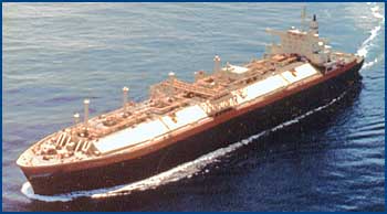 LNG Carrier (Technigaz Cargo Tank Design)