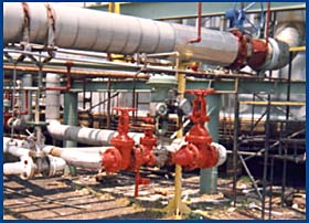 Refrigerated LPG terminal